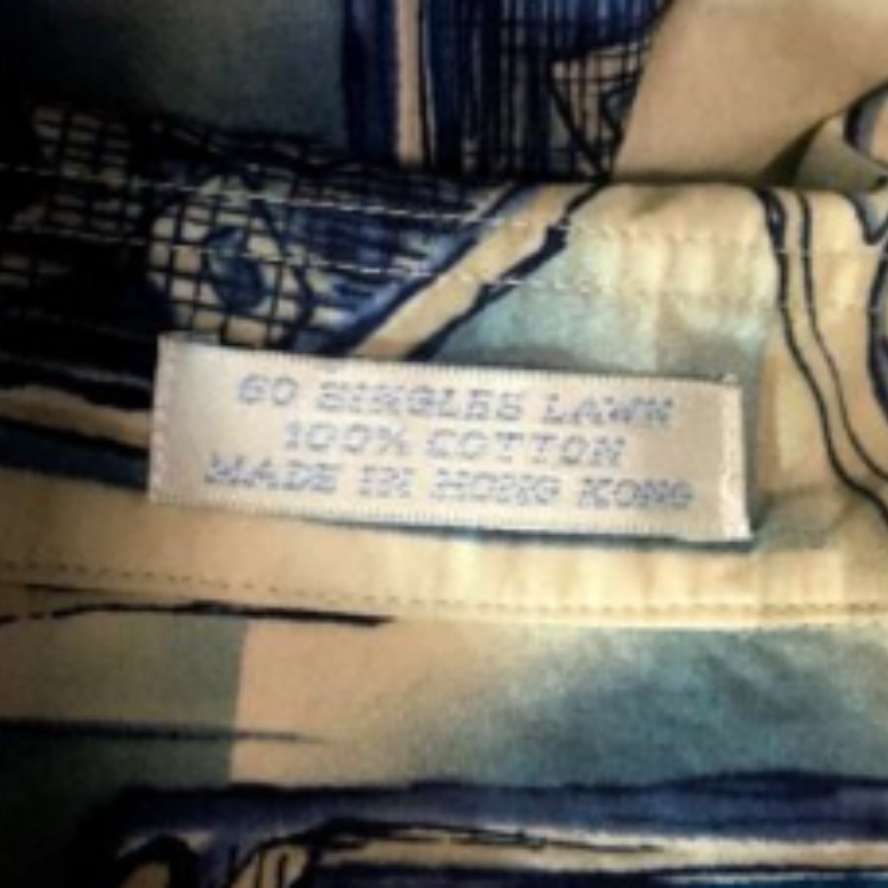 Vintage Mens Hawaiian Shirt - Picture 6 of 7